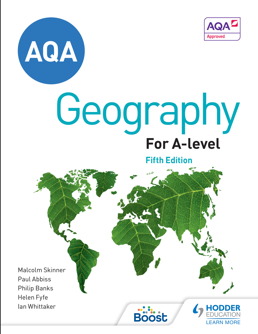 AQA A-level Geography