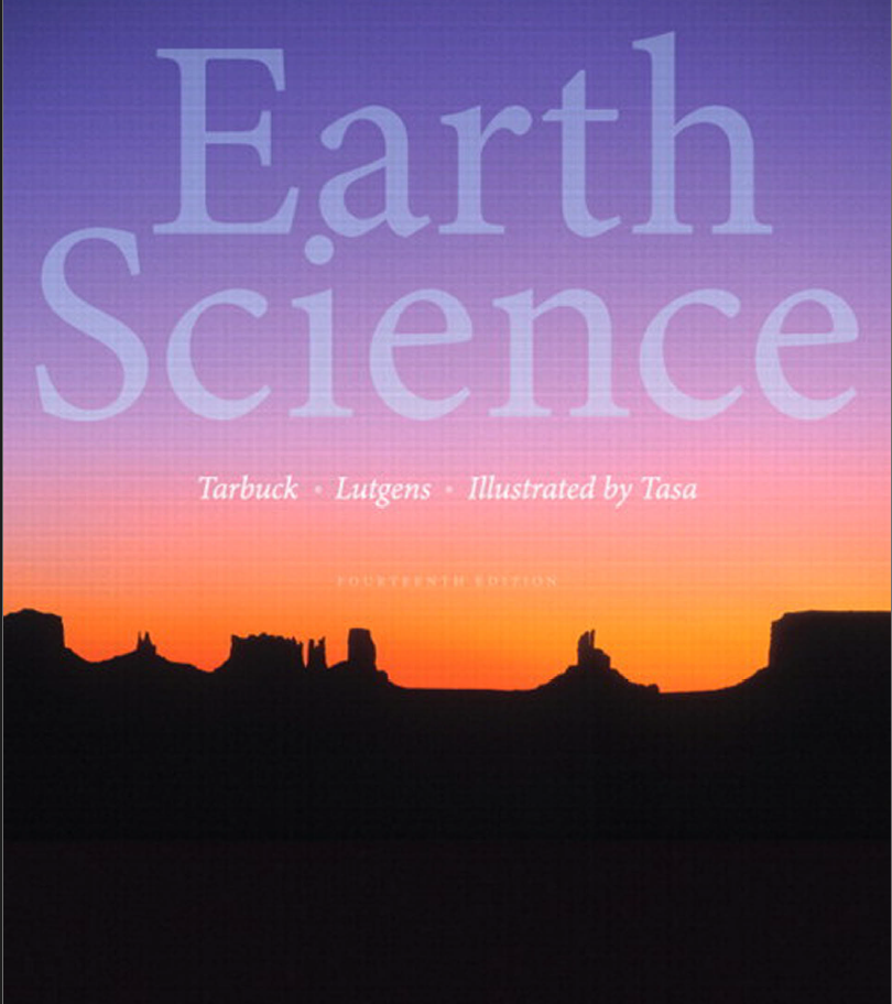 Earth Science Tarbuck