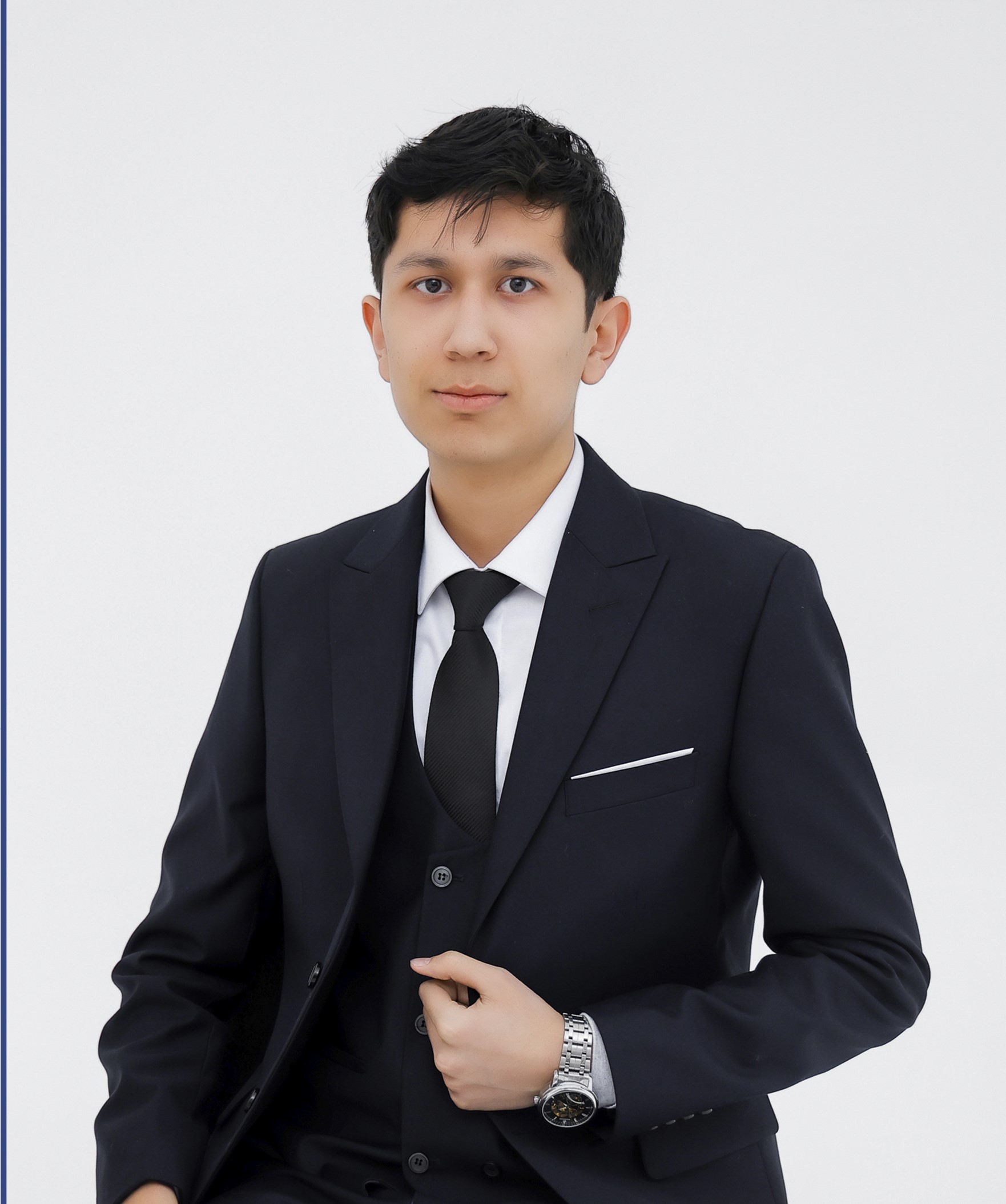 CEO Hamidullo Djurakulov